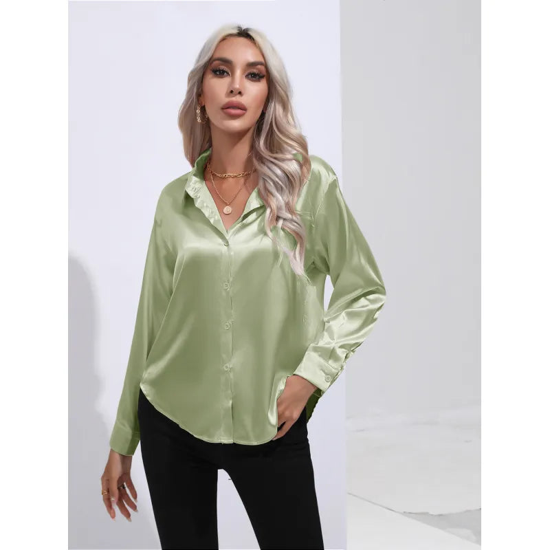 Blusa relajada y versátil: estilo y comodidad atemporales