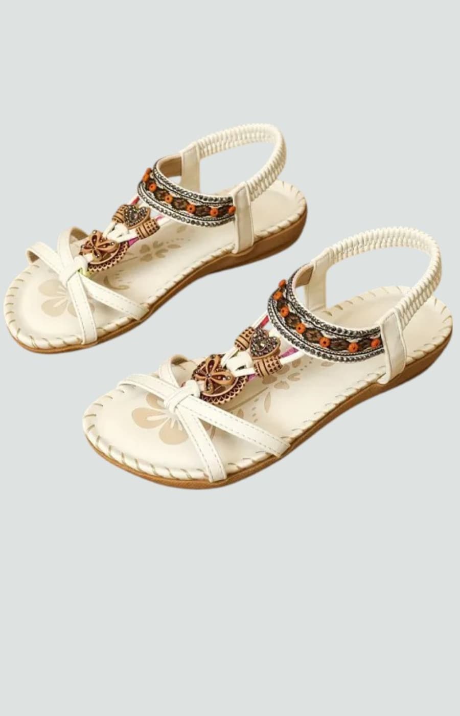 CARMELA | SANDALIAS ORTOPÉDICAS DE CONFORT ELEGANTE