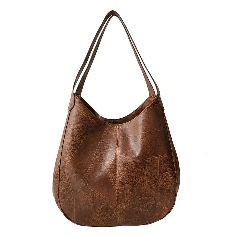 Gerta - bolso bandolera retro para mujer con gran capacidad