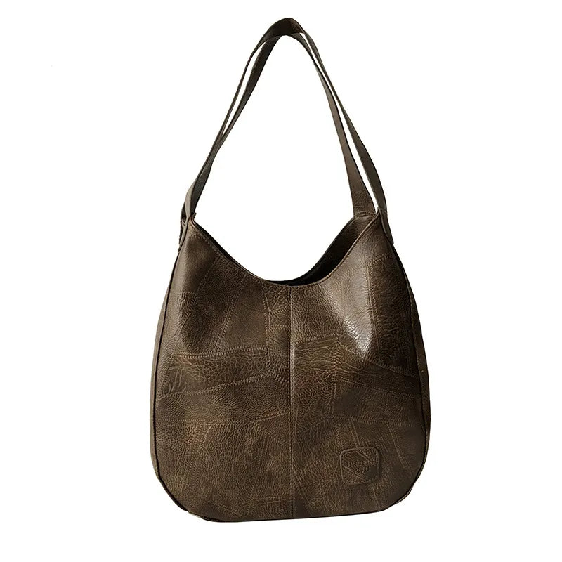 Gerta - bolso bandolera retro para mujer con gran capacidad