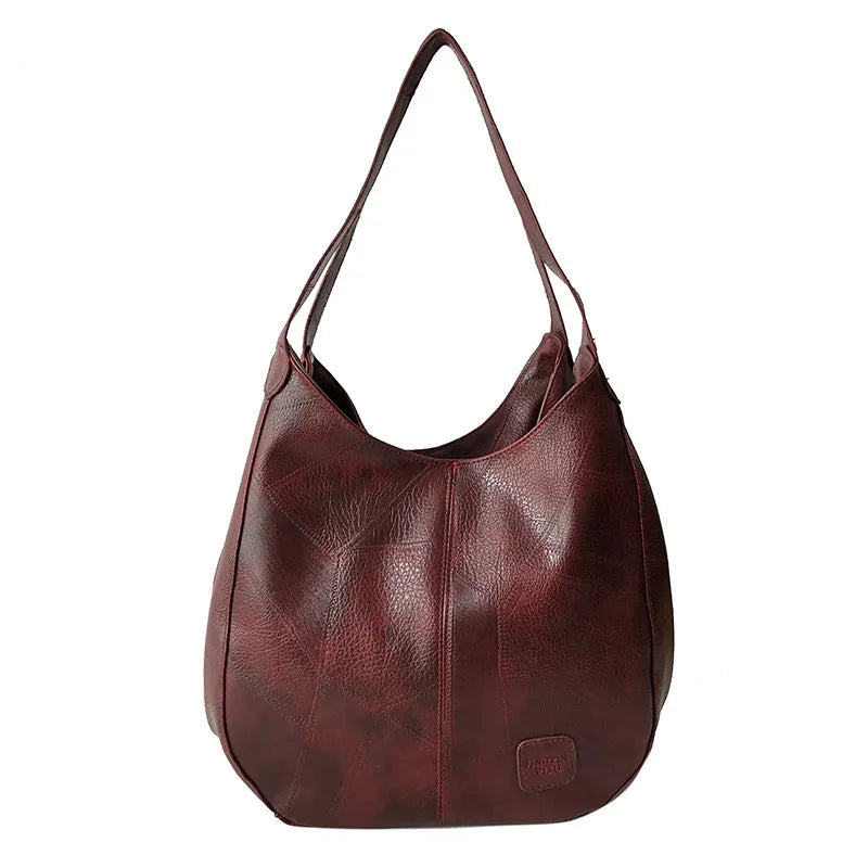 Gerta - bolso bandolera retro para mujer con gran capacidad