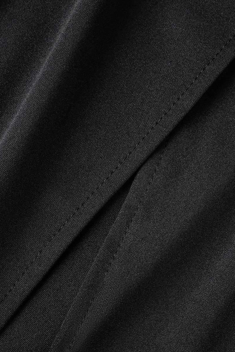 Evie - Elegante Vestido sin Mangas de Cuello Diagonal