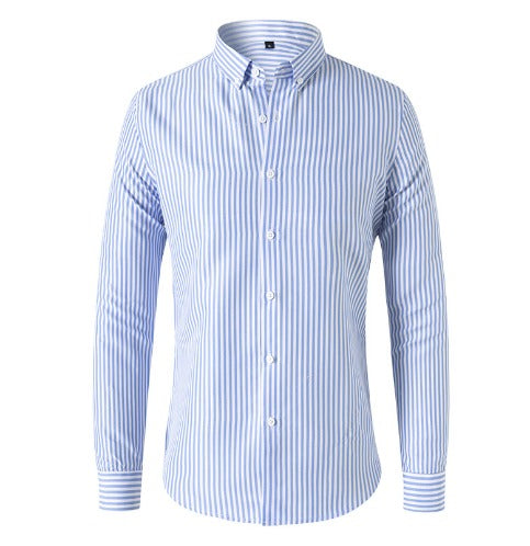 Juan | Camisa con raya de confianza