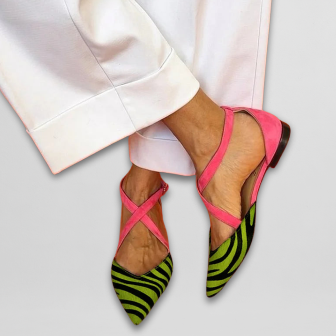 Elisa™ | Bailarinas con correas