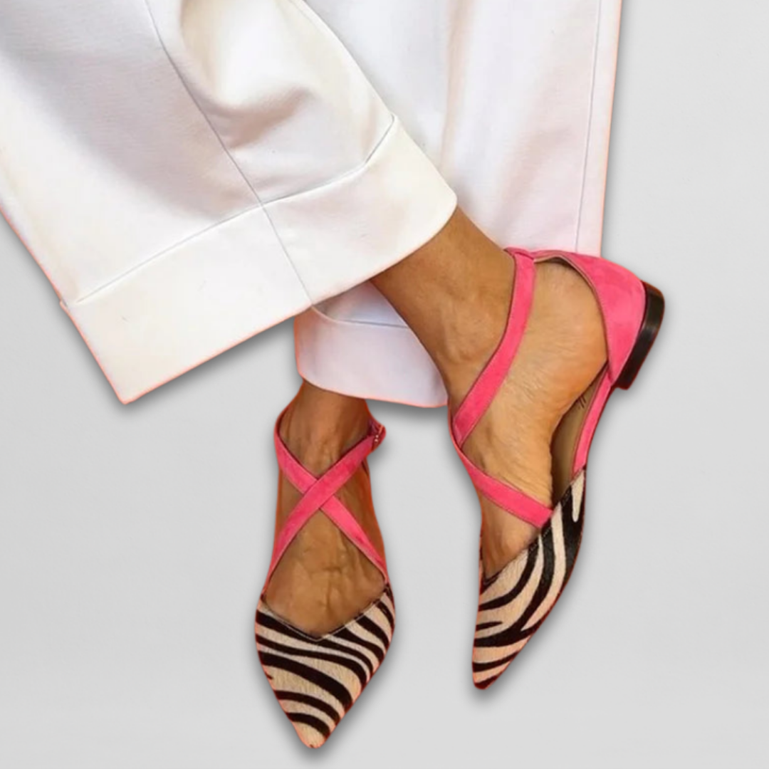 Elisa™ | Bailarinas con correas