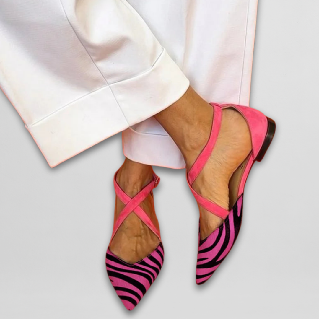 Elisa™ | Bailarinas con correas