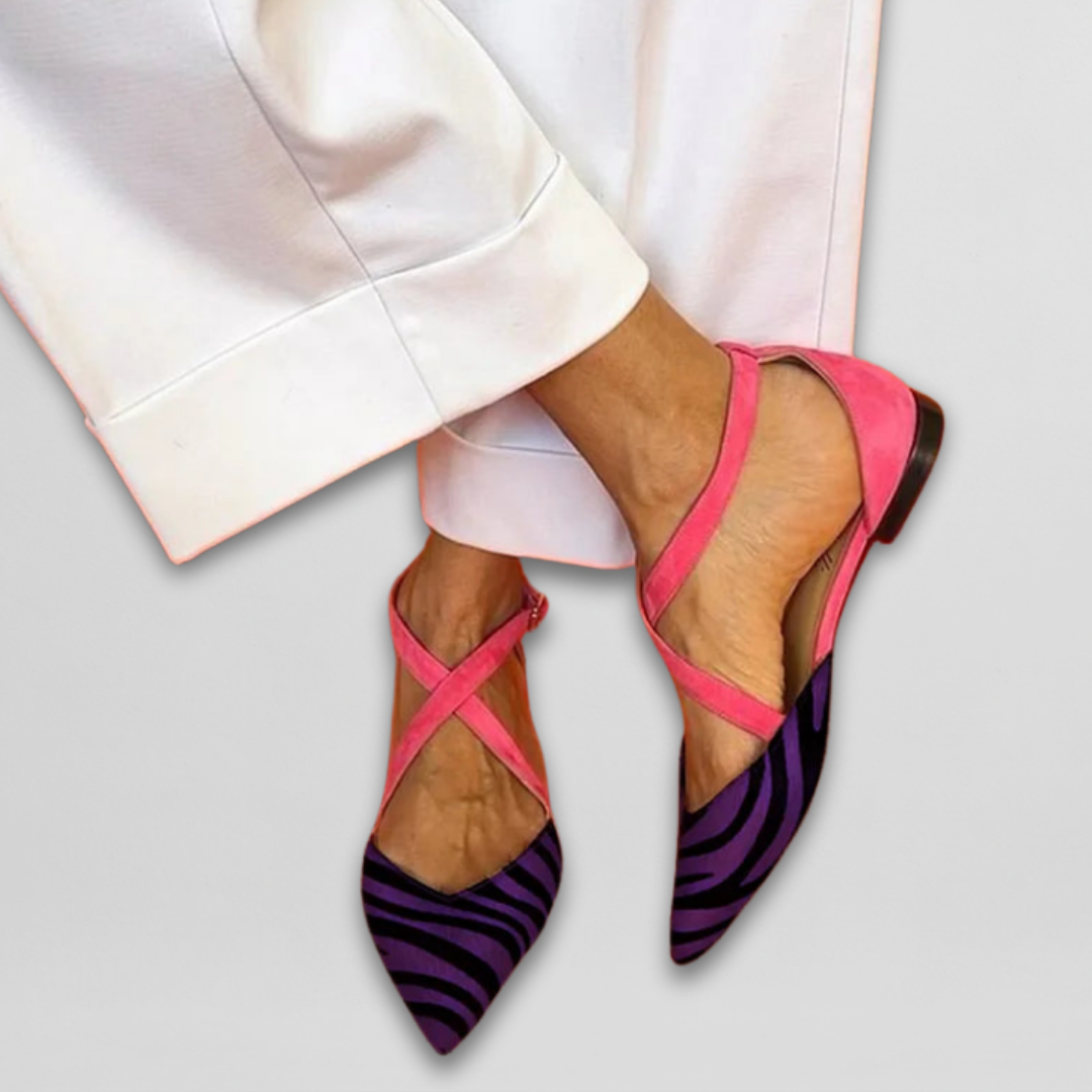 Elisa™ | Bailarinas con correas