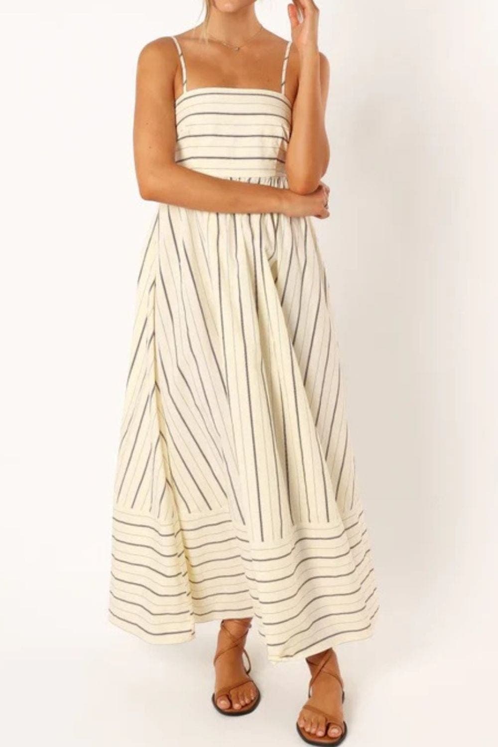 Bare Bloom Maxi Dress