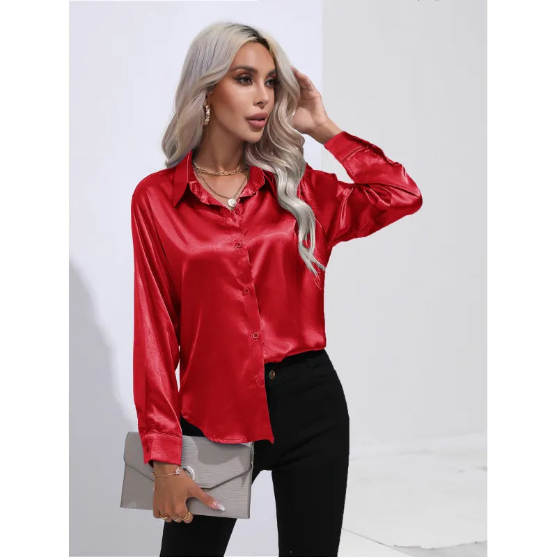 Blusa relajada y versátil: estilo y comodidad atemporales