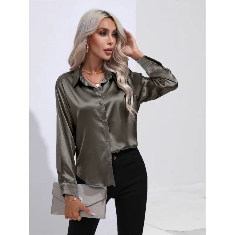 Blusa relajada y versátil: estilo y comodidad atemporales