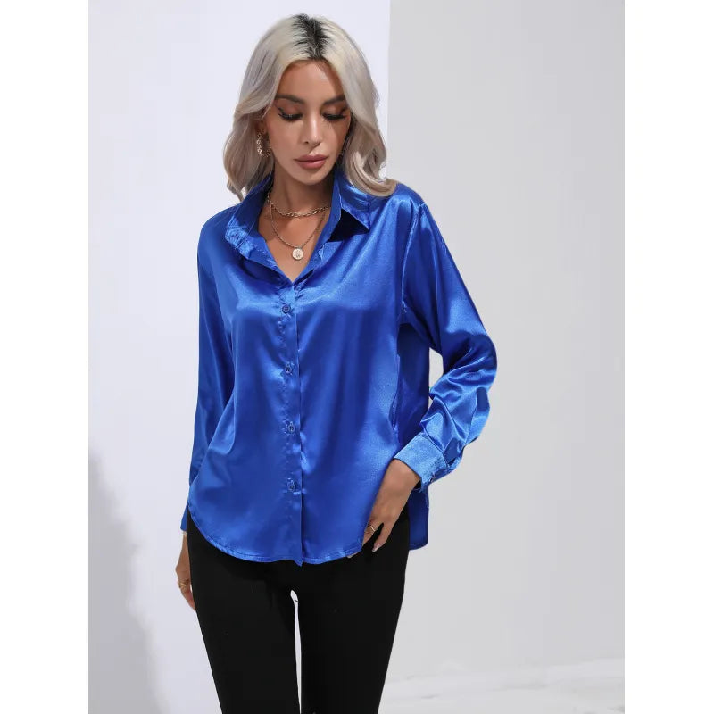 Blusa relajada y versátil: estilo y comodidad atemporales