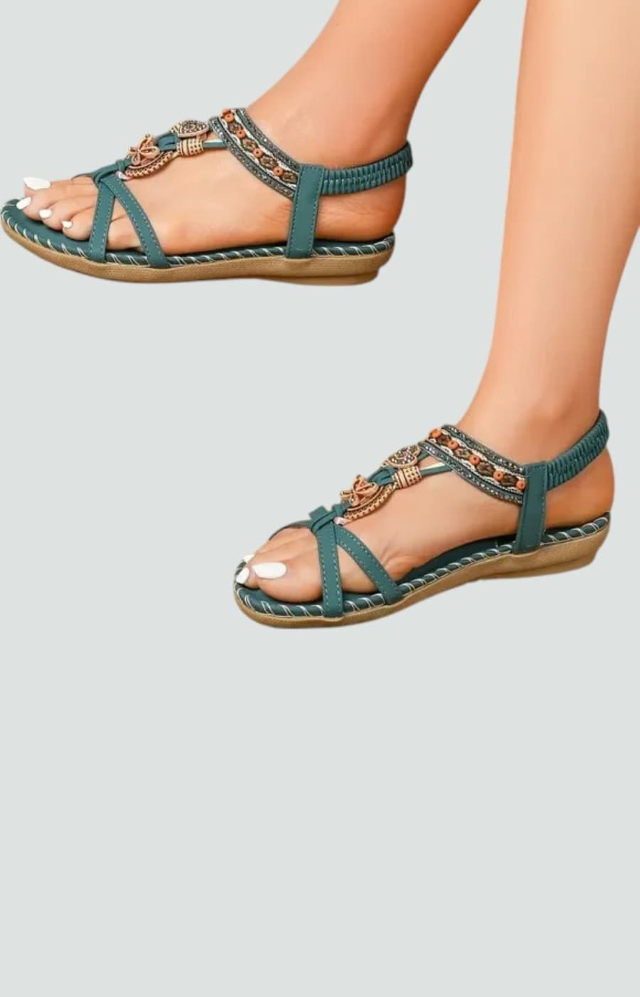 CARMELA | SANDALIAS ORTOPÉDICAS DE CONFORT ELEGANTE