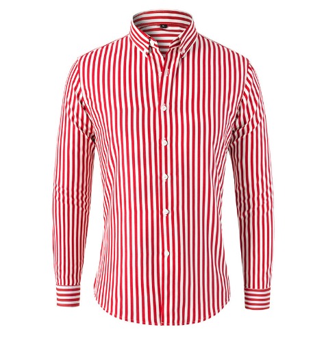 Juan | Camisa con raya de confianza