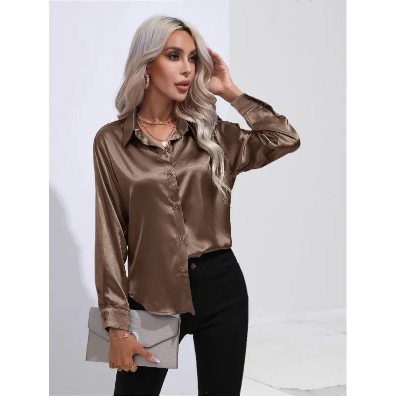 Blusa relajada y versátil: estilo y comodidad atemporales