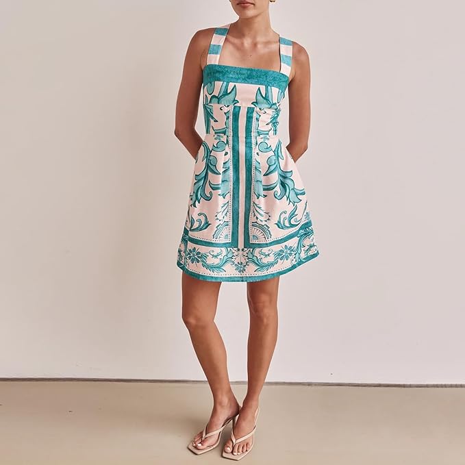 Flora - Vestido Rallas