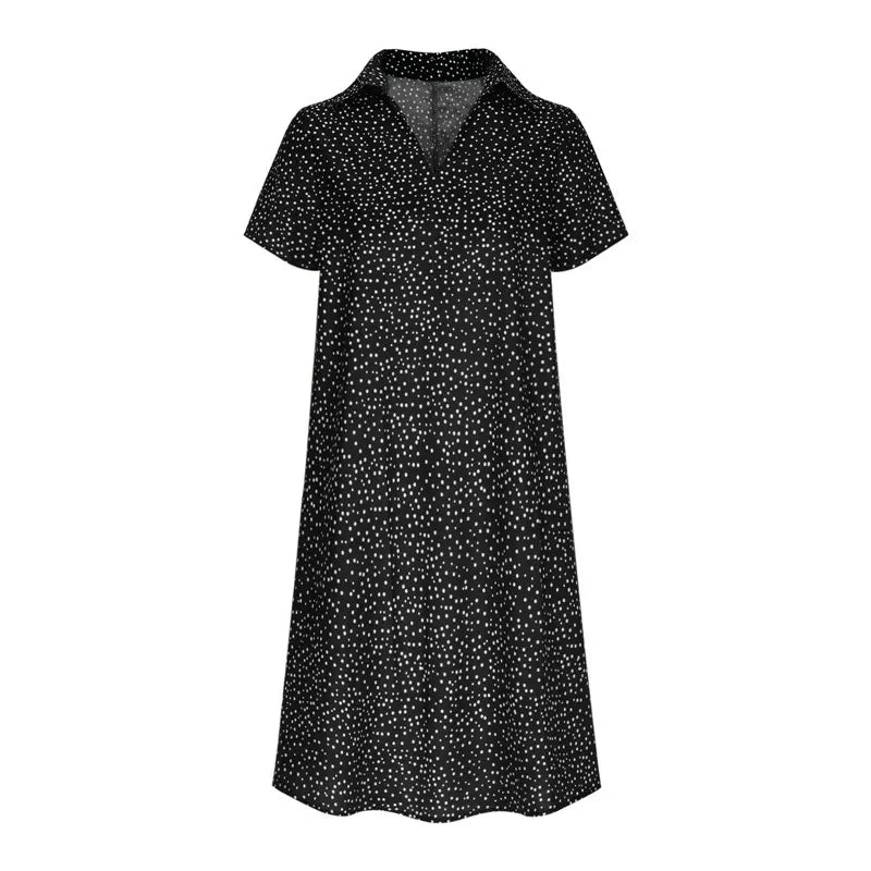 Eliana - Vestido de manga corta perfecto para verano