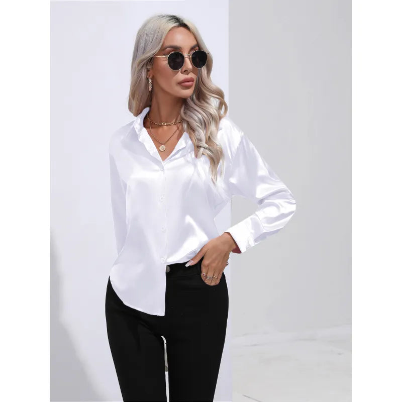 Blusa relajada y versátil: estilo y comodidad atemporales