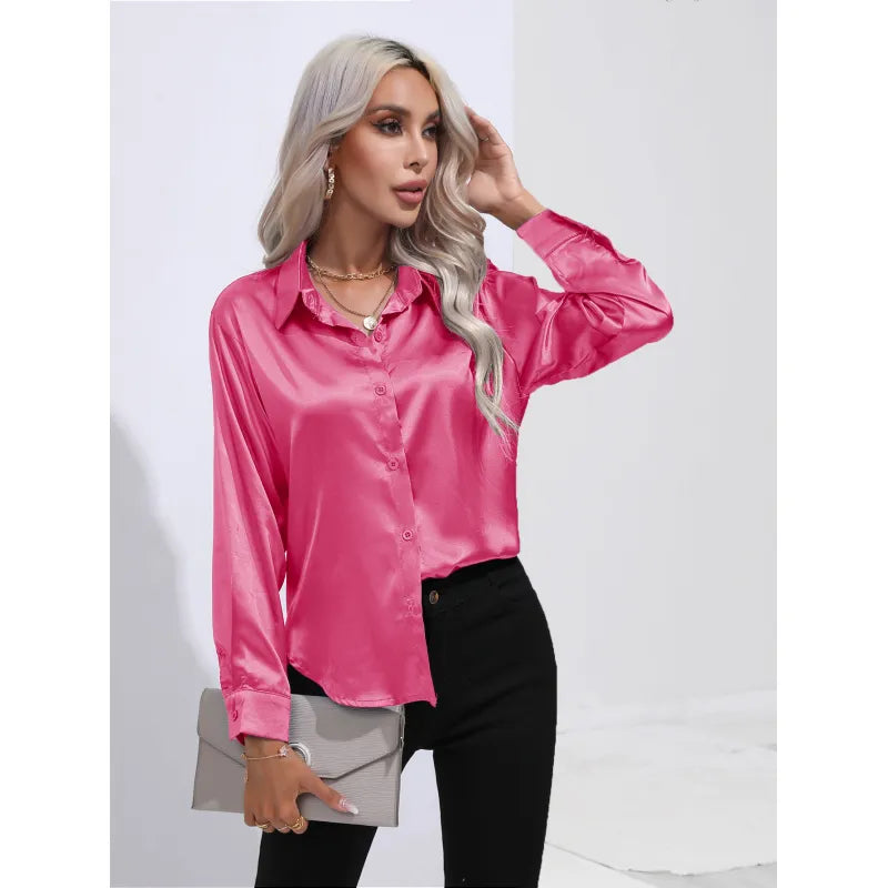 Blusa relajada y versátil: estilo y comodidad atemporales