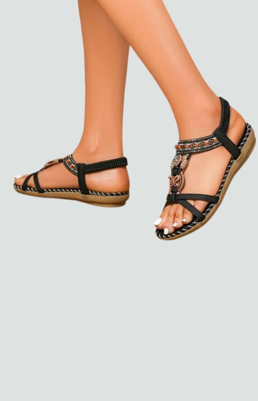 CARMELA | SANDALIAS ORTOPÉDICAS DE CONFORT ELEGANTE