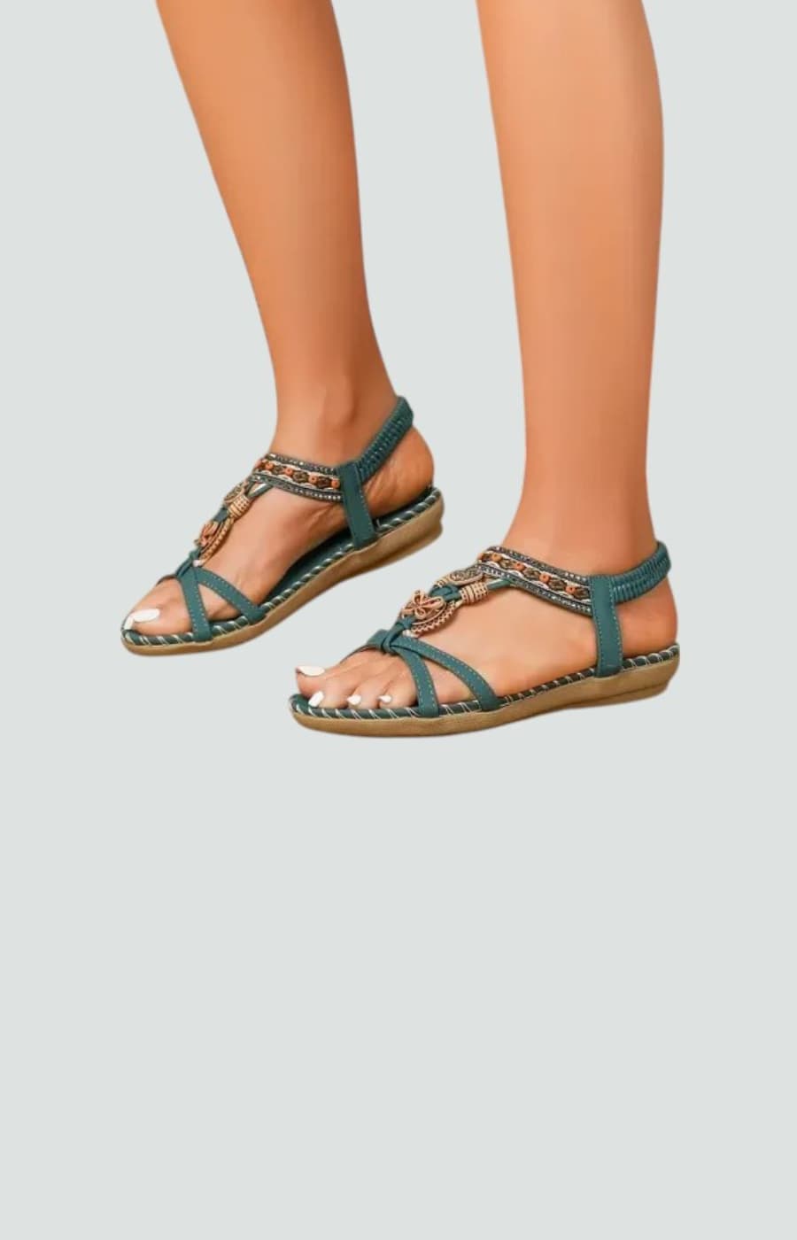 CARMELA | SANDALIAS ORTOPÉDICAS DE CONFORT ELEGANTE