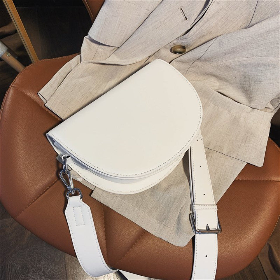 Gertrud - bolso de cuero para mujer en estilo retro