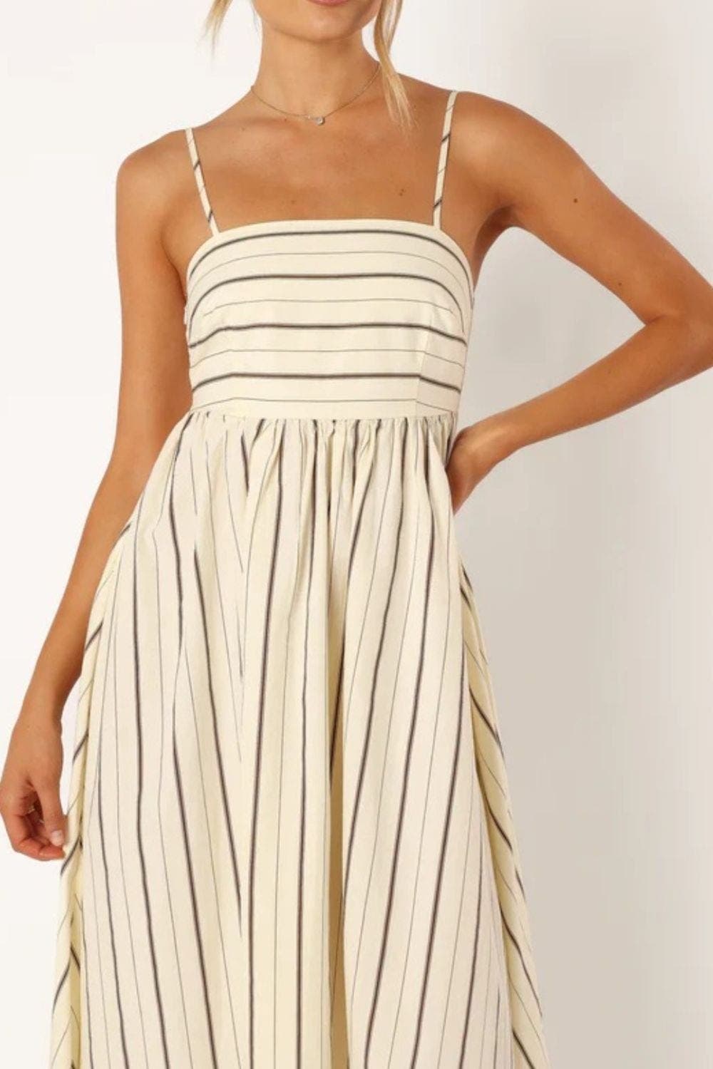 Bare Bloom Maxi Dress