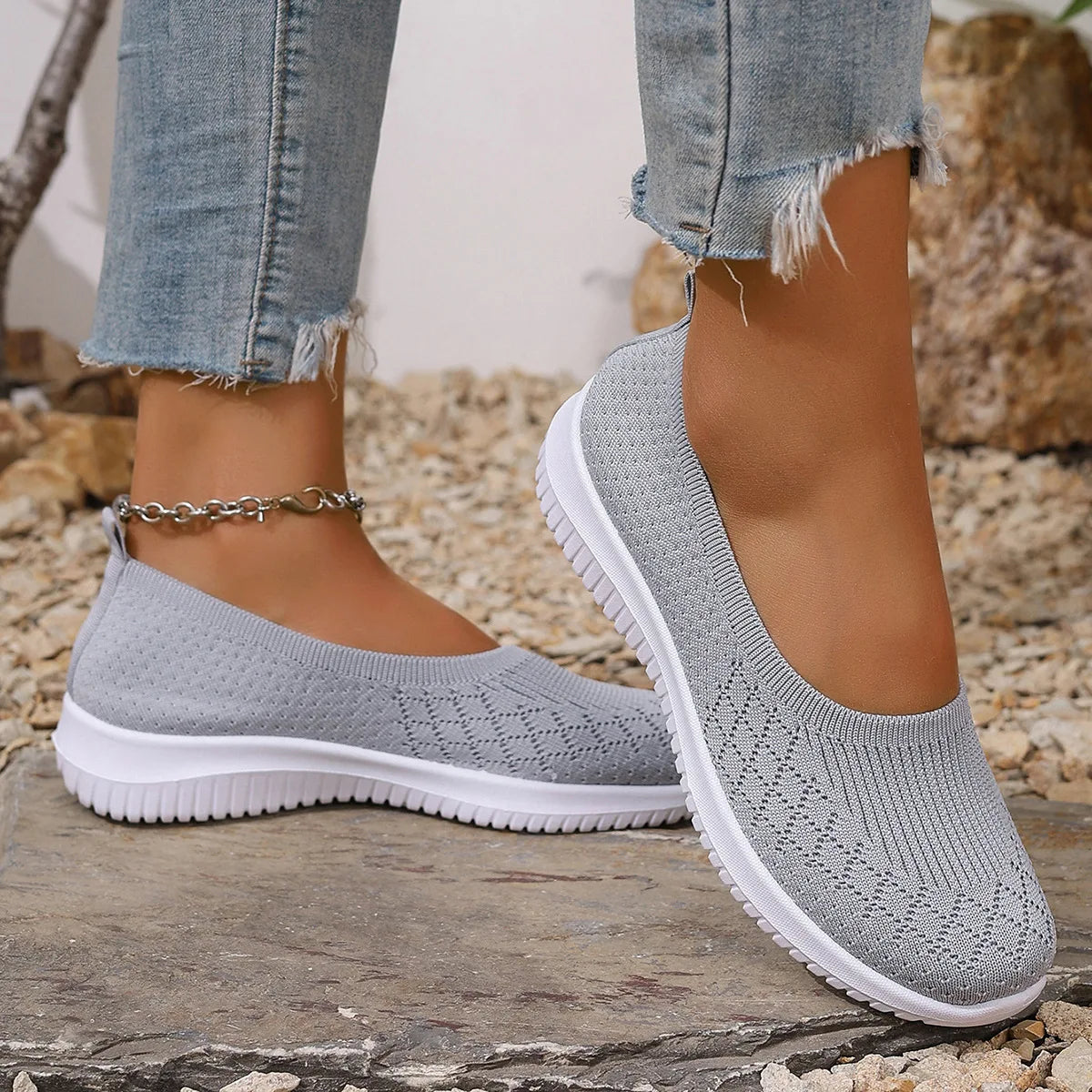 Sofina – Zapatos Transpirables Antideslizantes de Deslizamiento