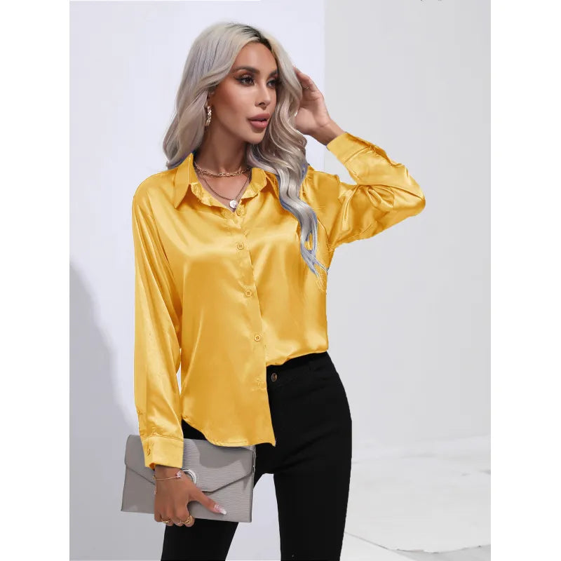 Blusa relajada y versátil: estilo y comodidad atemporales