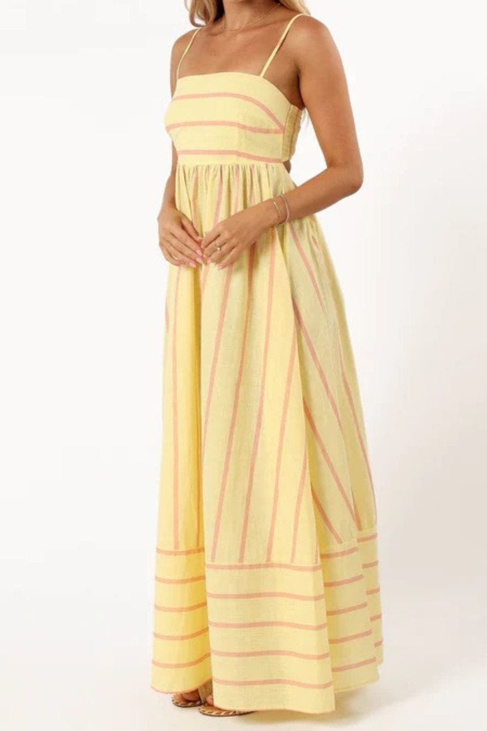 Bare Bloom Maxi Dress