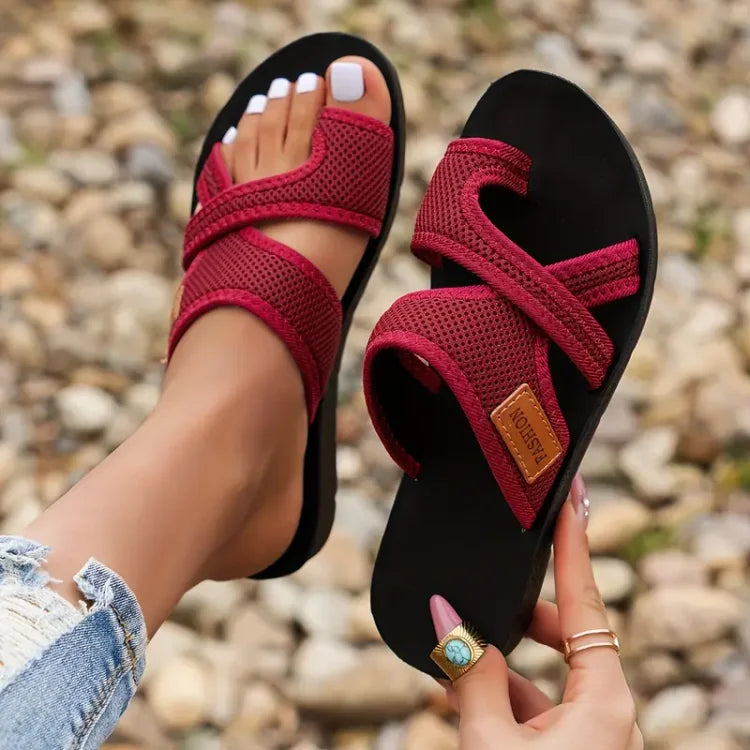Solea | Sandalias ortopédicas de verano para alivio de juanetes