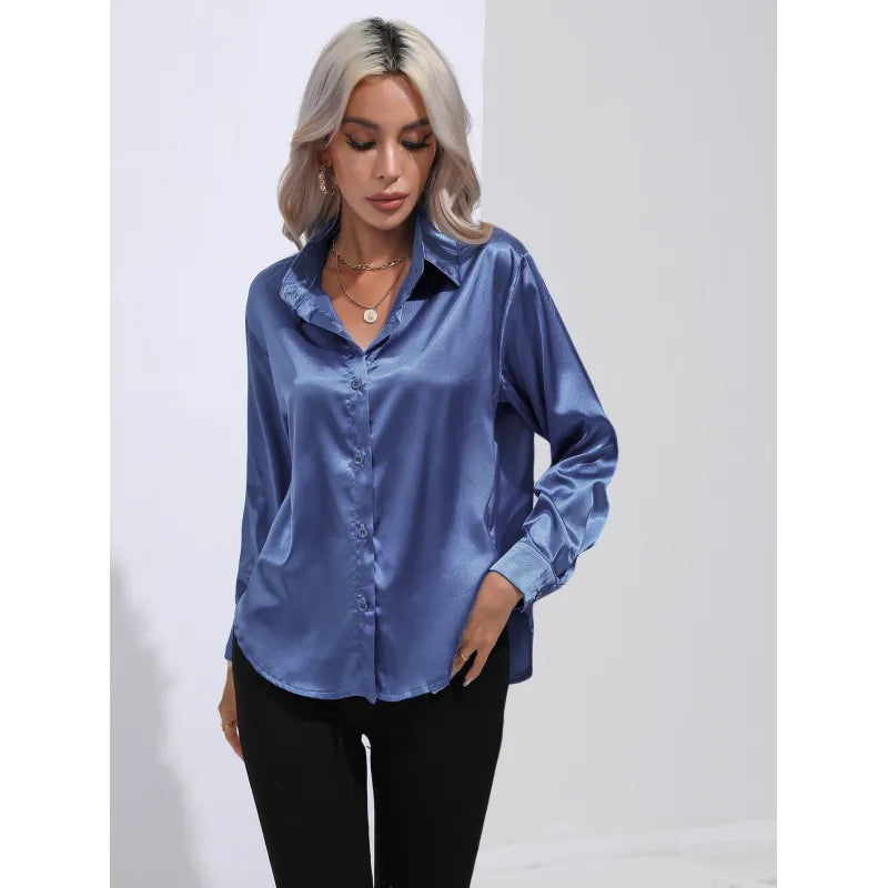 Blusa relajada y versátil: estilo y comodidad atemporales