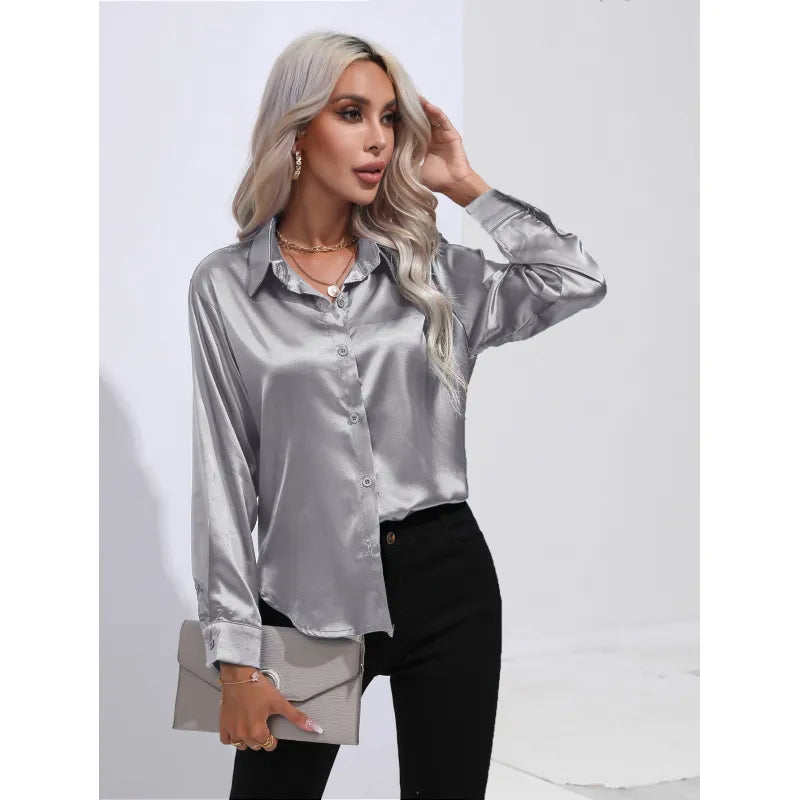Blusa relajada y versátil: estilo y comodidad atemporales