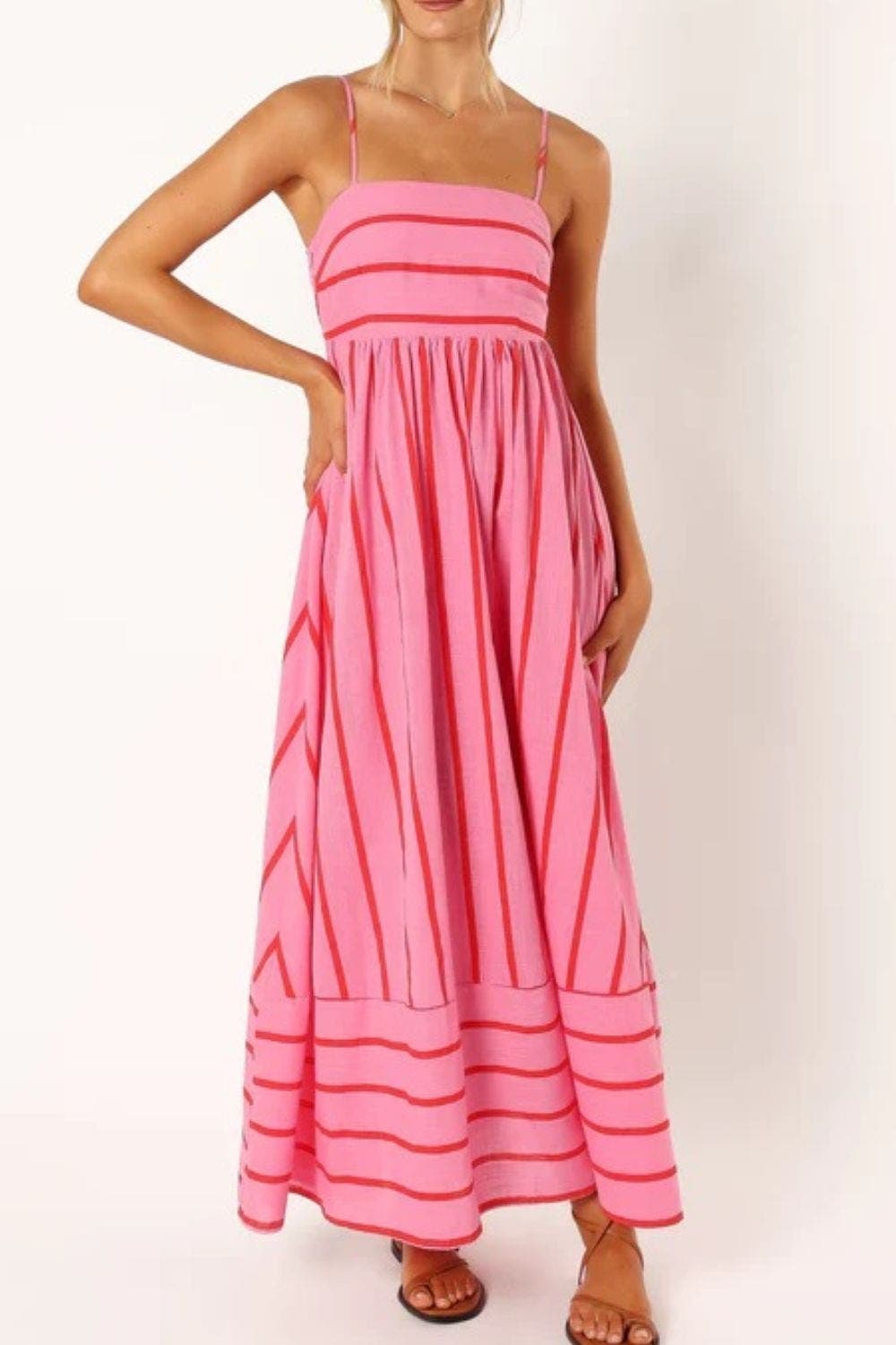 Bare Bloom Maxi Dress