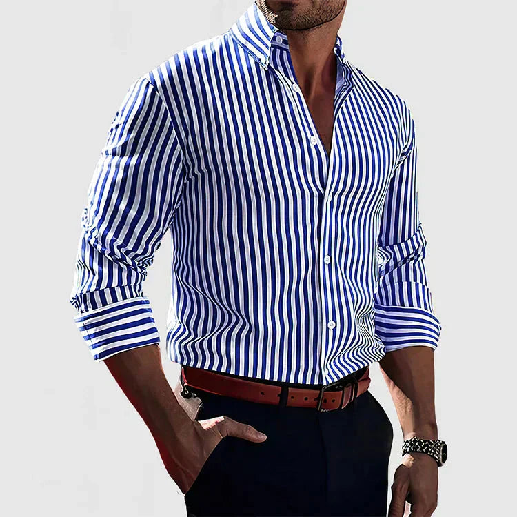 Juan | Camisa con raya de confianza