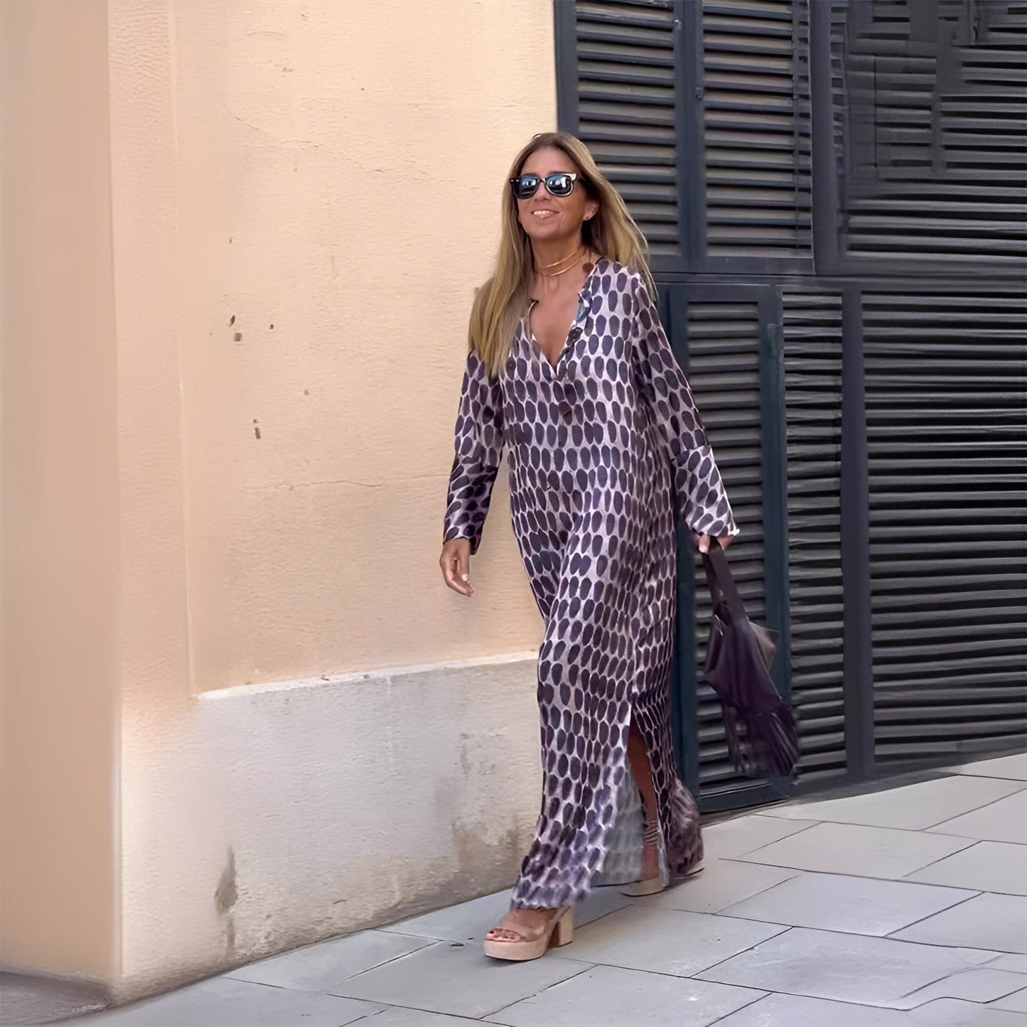 Pauline | Robe bohème légère