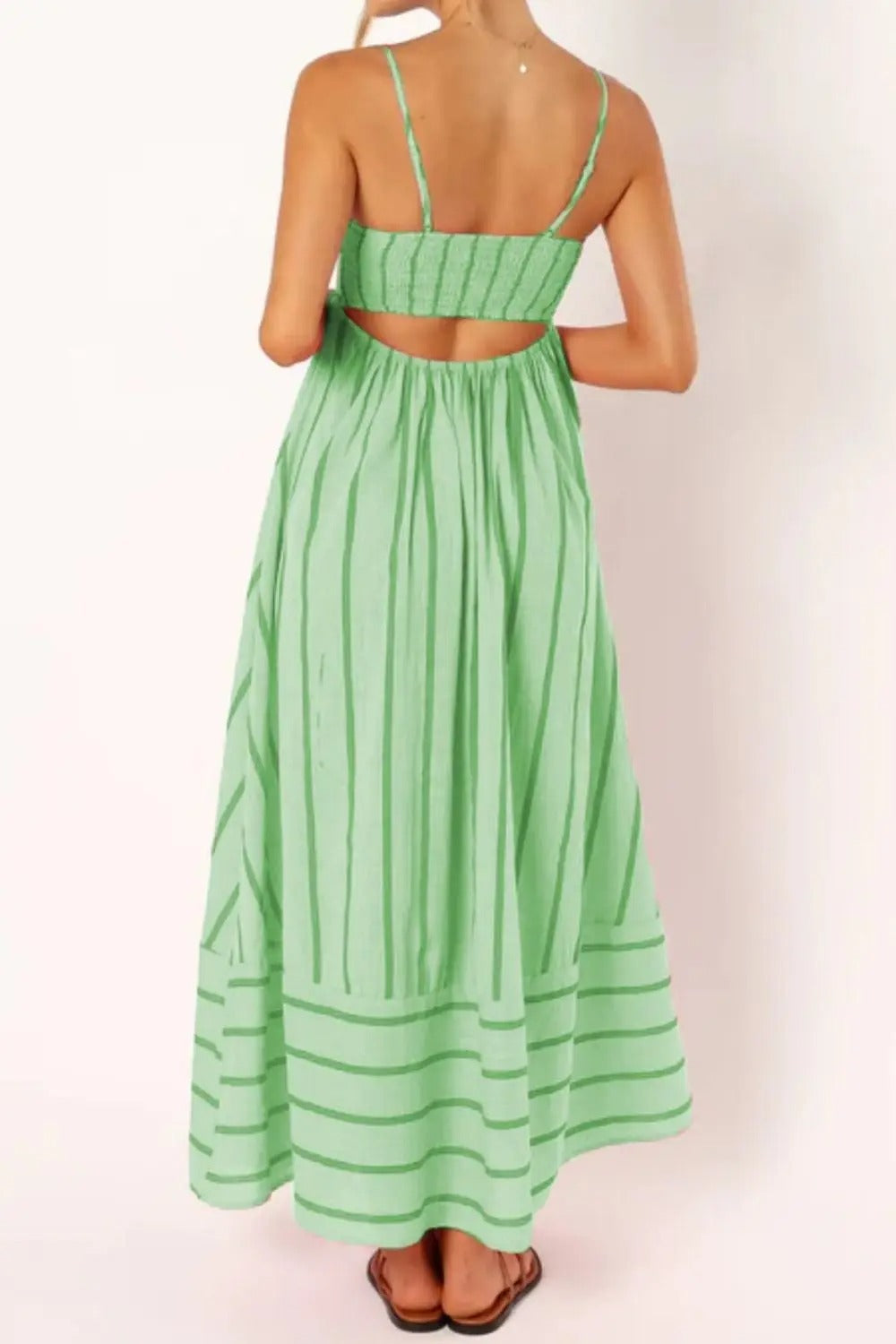 Bare Bloom Maxi Dress