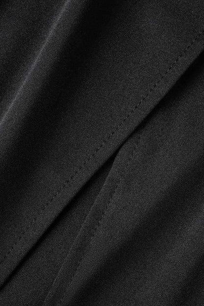 Evie - Elegante Vestido sin Mangas de Cuello Diagonal