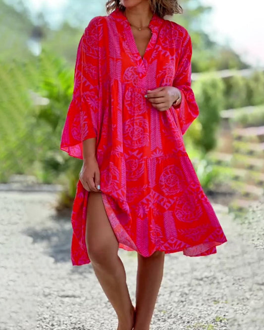 Yulia | Elegant Boho Chic Dress