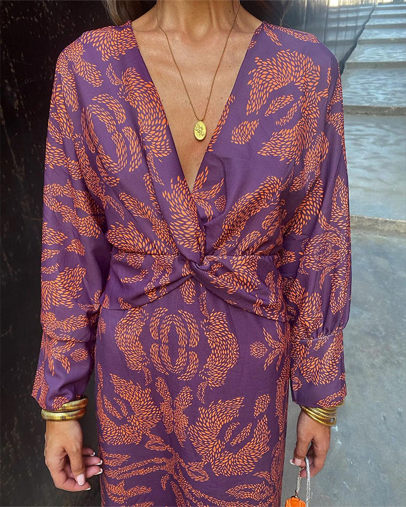 Elegant Women's Dress - Sustainable, All-Season, Luxury Design, Breathable Fabric