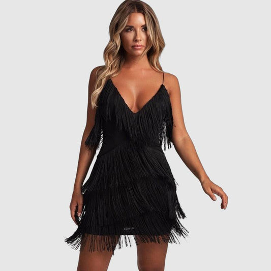 Club Party Prom Mini Dress | Stretch Fit Bodycon Style