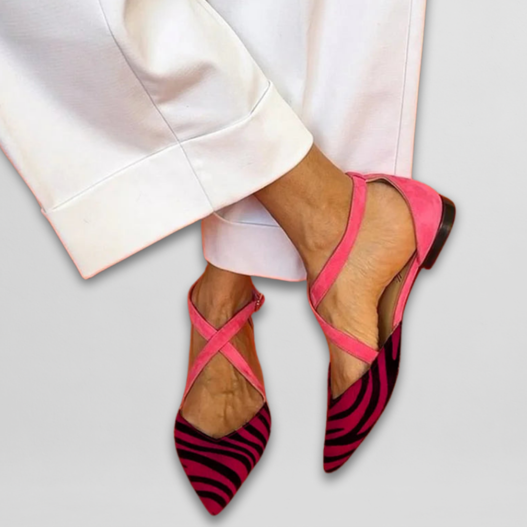 Elisa™ | Bailarinas con correas