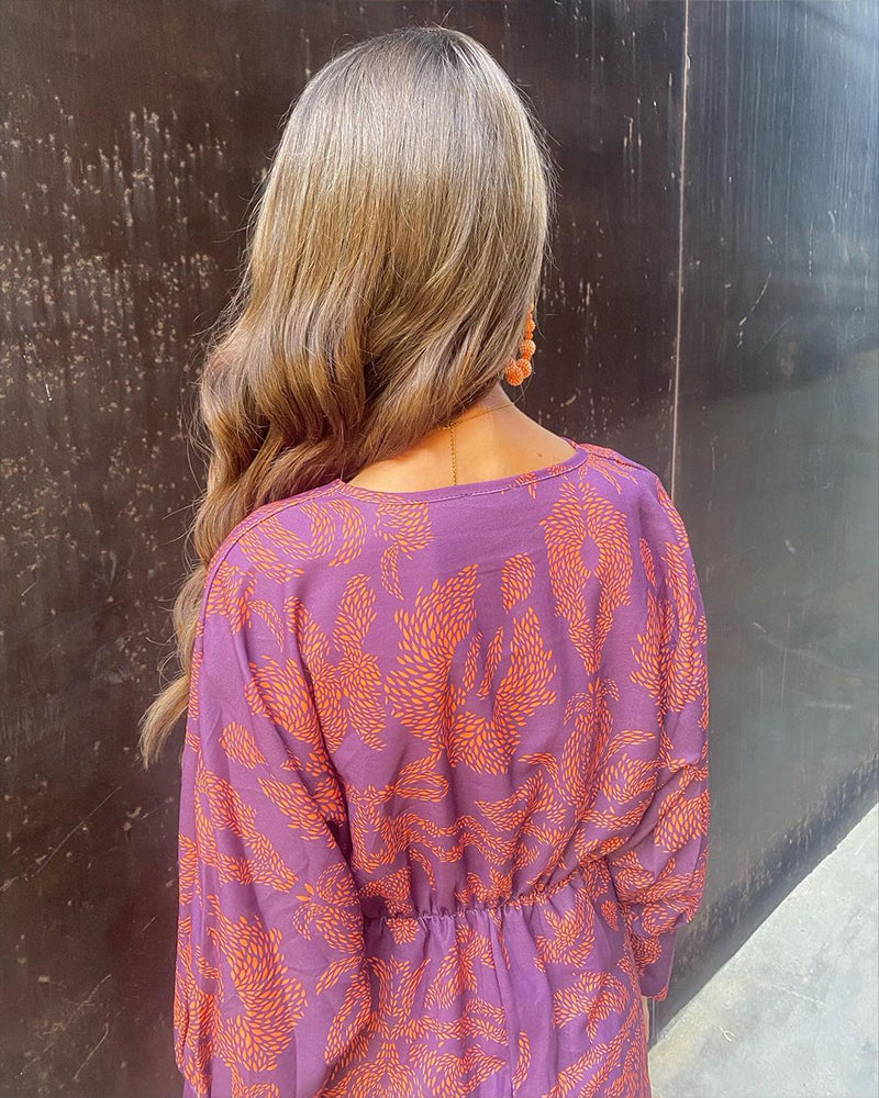 Elegant Women's Dress - Sustainable, All-Season, Luxury Design, Breathable Fabric