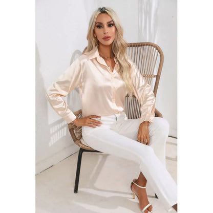 Blusa relajada y versátil: estilo y comodidad atemporales