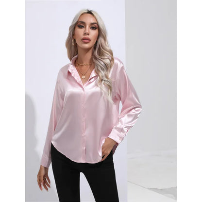 Blusa relajada y versátil: estilo y comodidad atemporales
