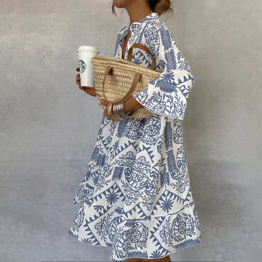 Anna | Relaxed Boho Tunic Dress
