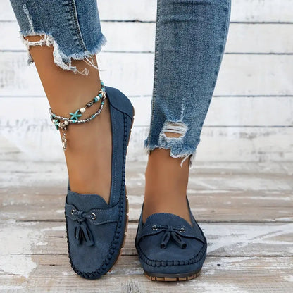 Mocasines suaves y cómodos para mujer ideales para uso diario
