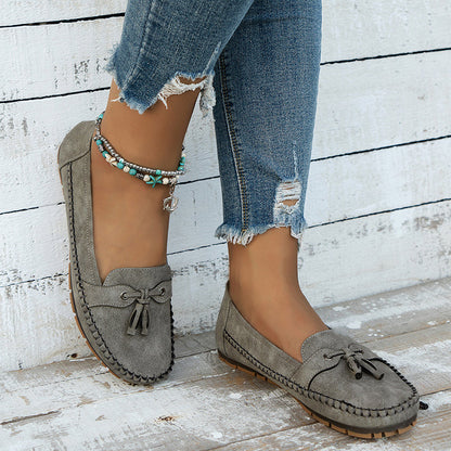 Mocasines suaves y cómodos para mujer ideales para uso diario