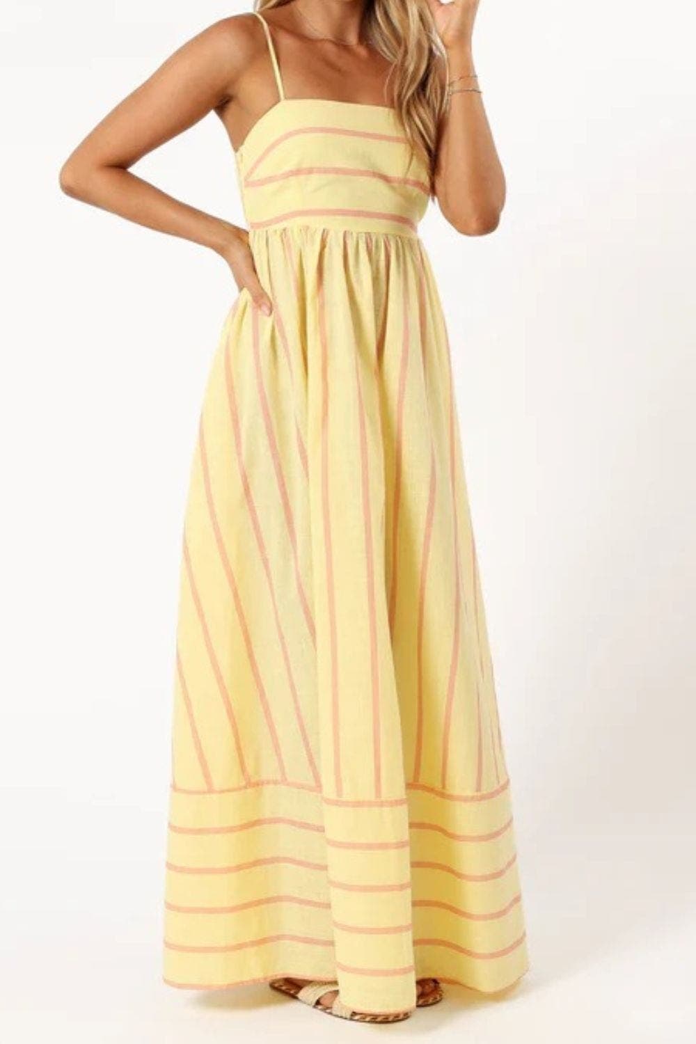 Bare Bloom Maxi Dress