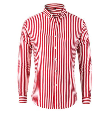 Juan | Camisa con raya de confianza