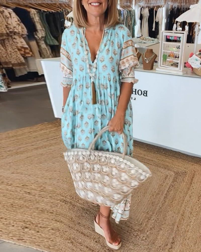 Almas | Vestido Ligero y Elegante para Sentirte Cómoda